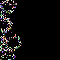 glitter iridescent rainbow