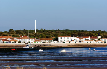 Rivedoux-plage village in Île de Ré