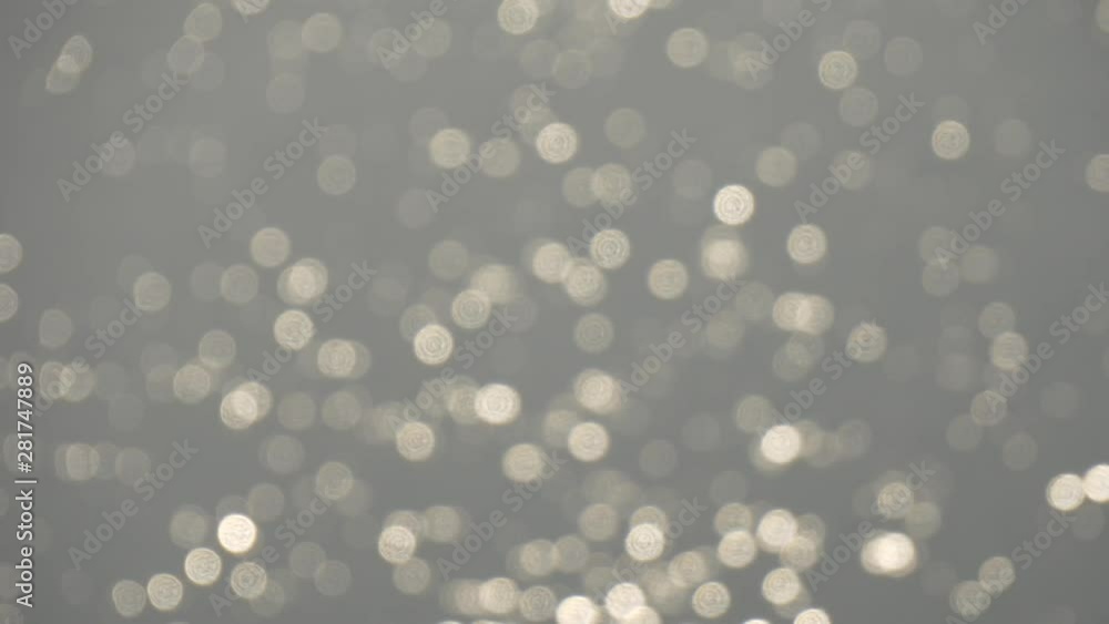 Wall mural abstract background with bokeh