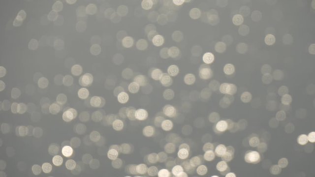 abstract background with bokeh