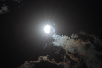 Solar eclipse photography. Also can use like abstract pattern.