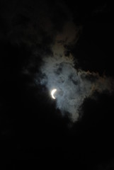 Solar eclipse photography. Also can use like abstract pattern.