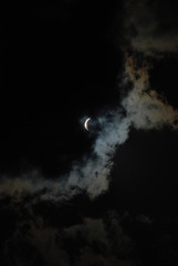 Solar eclipse photography. Also can use like abstract pattern.