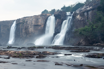 Fototapeta premium The Athirappilly Water Falls in India
