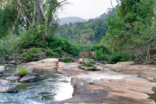 The Athirappilly Water Falls in India