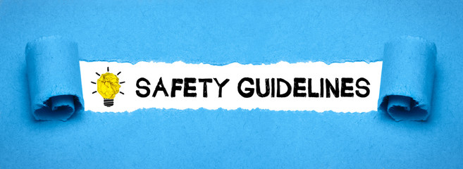 Safety Guidelines
