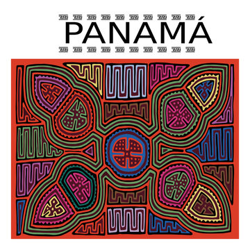 mola guna de panam&aacute;