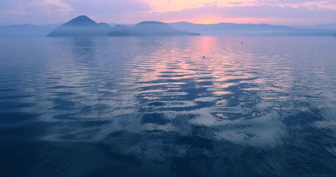 View of Lake&nbsp;Toya, Toyako, Hokkaido, Japan