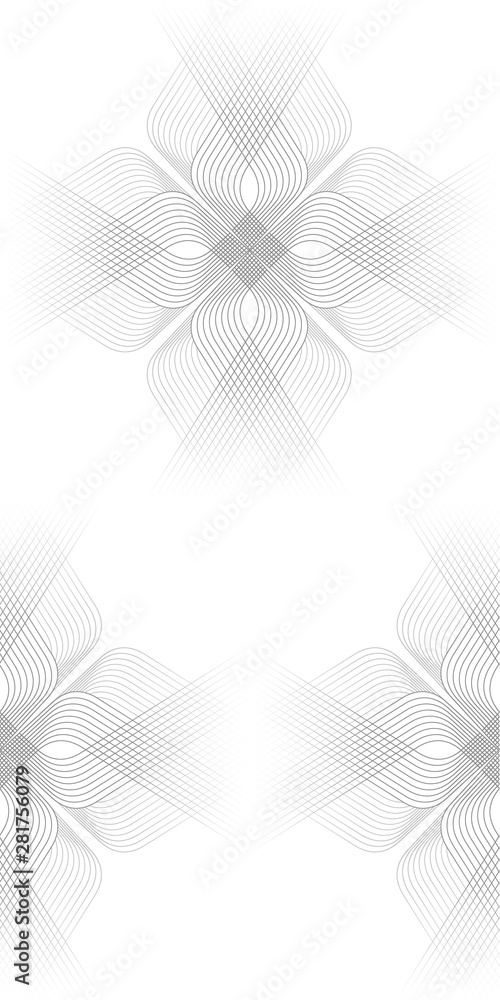 Poster vector illustration of the seamless patterns of the gray lines abstract background. eps10.