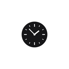 Clock icon, time icon vector