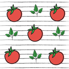 Tomato pattern