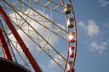 Ferris wheel