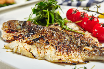 Grill Dorado FIsh