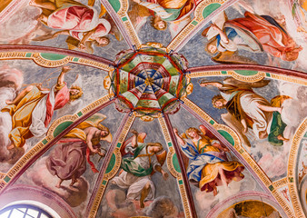 Chapel of Sacro monte di Orta, Orta san Giulio, italy