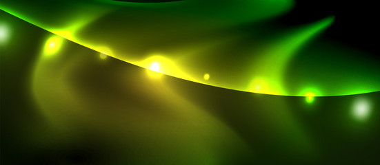 Glowing shiny light abstract background