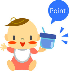 熱中症予防　水分補給