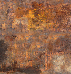 rusty background texture.