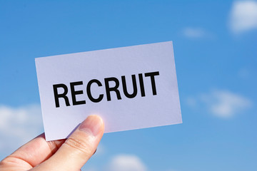 RECRUIT 