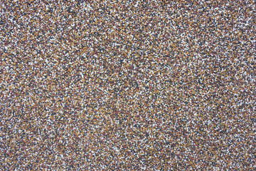 colored texture of sand plasters. Finishing plaster