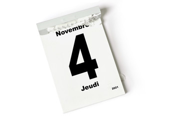 4. Novembre 2021