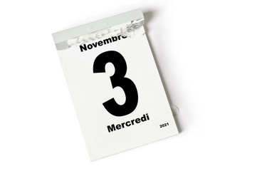 3. Novembre 2021