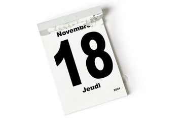 18. Novembre 2021