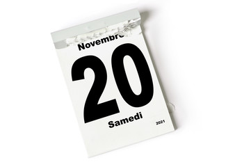 20. Novembre 2021