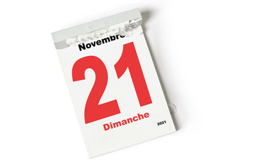 21. Novembre 2021