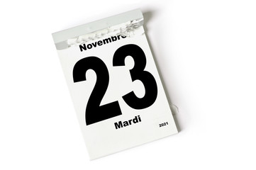 23. Novembre 2021