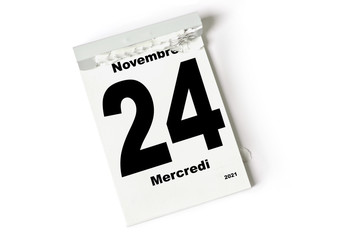 24. Novembre 2021