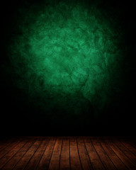 dark empty interior room. may used as background.