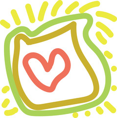 declaration of love, valentine