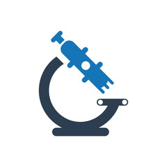 Microscope icon