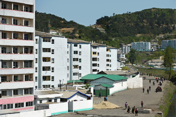 Fototapeta premium North Korea. Wonsan