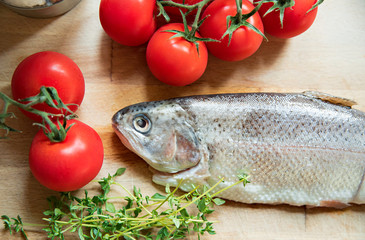 The trout