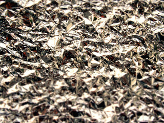 Glamour silver sparkling background
