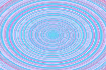 Abstract background of colored circles in the form of a spiral