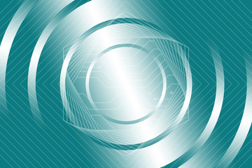 Naklejka premium abstract, blue, design, light, pattern, line, texture, wallpaper, illustration, green, metal, art, digital, color, motion, spiral, circle, lines, graphic, wave, white, technology, shape, space, waves