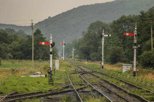 Signals in the Moors, Levisham, North Yorkshire