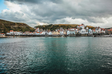 The Village of Staithes, North Yorkshire