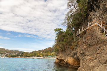 Obraz premium Saint Vincent and the Grenadines, Princess Margaret beach, Bequia
