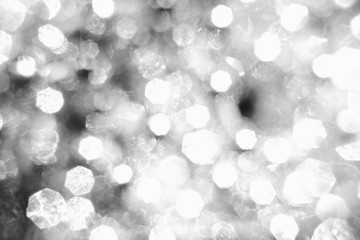 Defocused blue shiny background. Blur Background