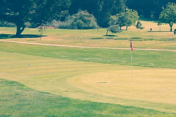 Obraz premium Golf course