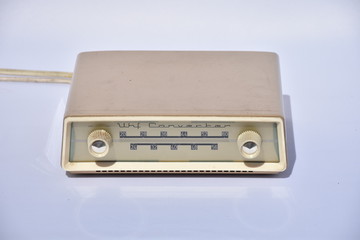 UHF-Konverter, receiver, 1960, 1960er, Erweiterung, Skala, Rad, Regler, sender, Senderwahl,...