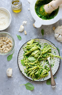 Spinach pesto