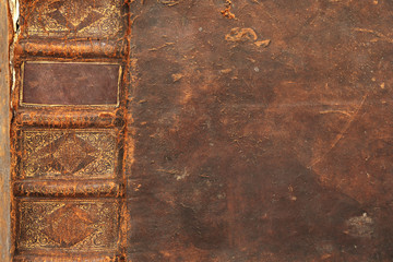 ornamental book cover.from 1669. - obrazy, fototapety, plakaty