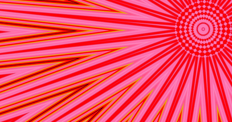 Background illustration abstract illustration of the sun.