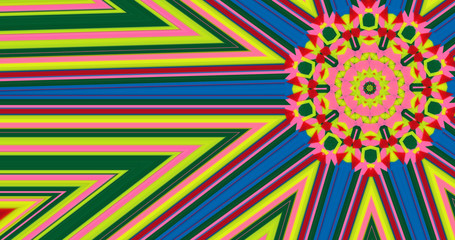 Fototapeta premium Background illustration abstract illustration of the sun.