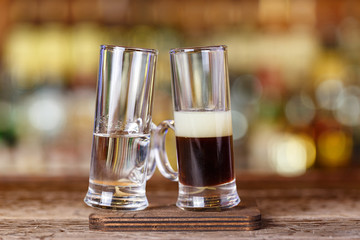 Cocktail shot double rada