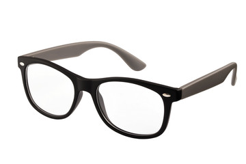 diopter glasses isolated